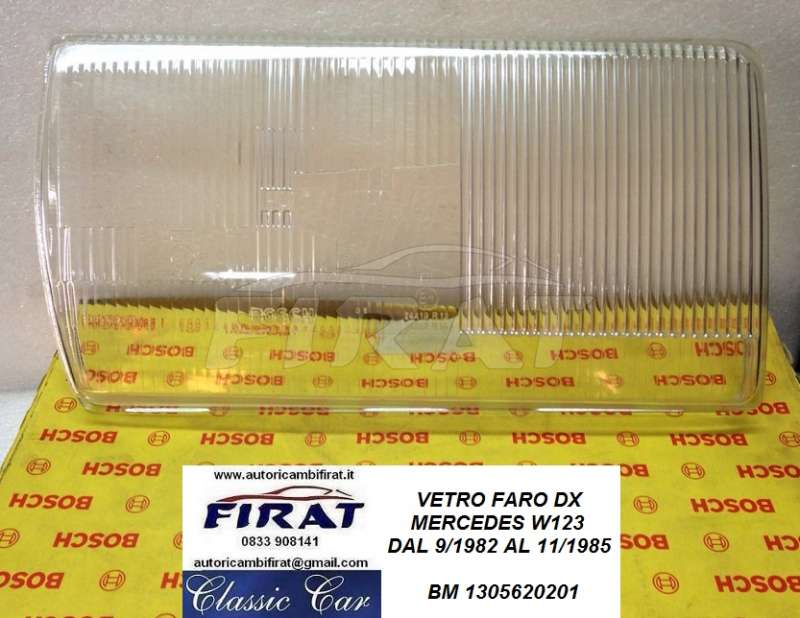 FARO MERCEDES W123 82 - 85 DX BOSCH (SOLO VETRO)